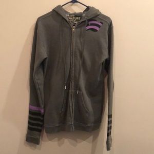 FREECITY Striped Sweatshirt Size 3